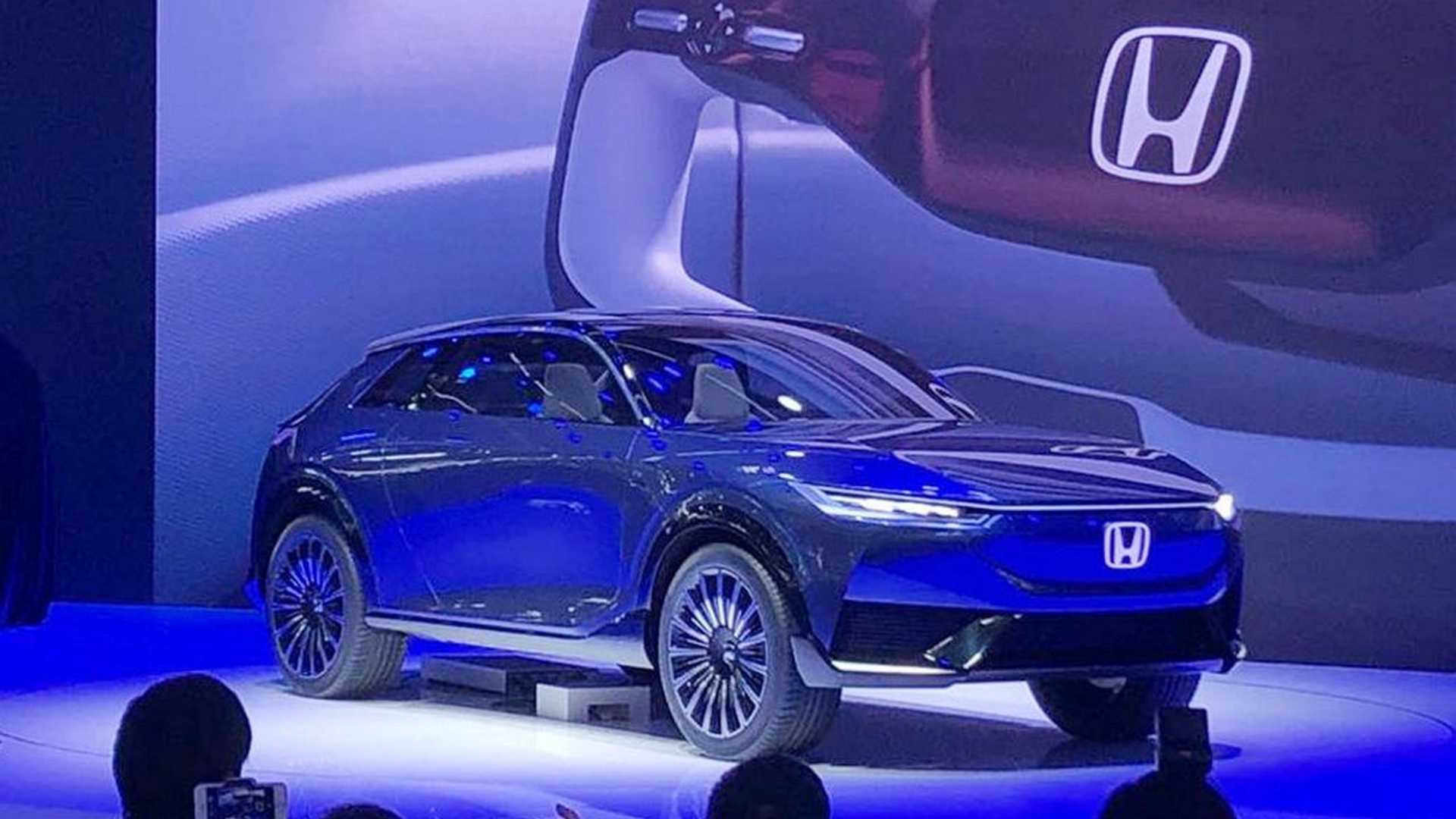 Mẫu concept Honda SUV e ra mắt tại Triển lãm Ô tô Bắc Kinh 2020